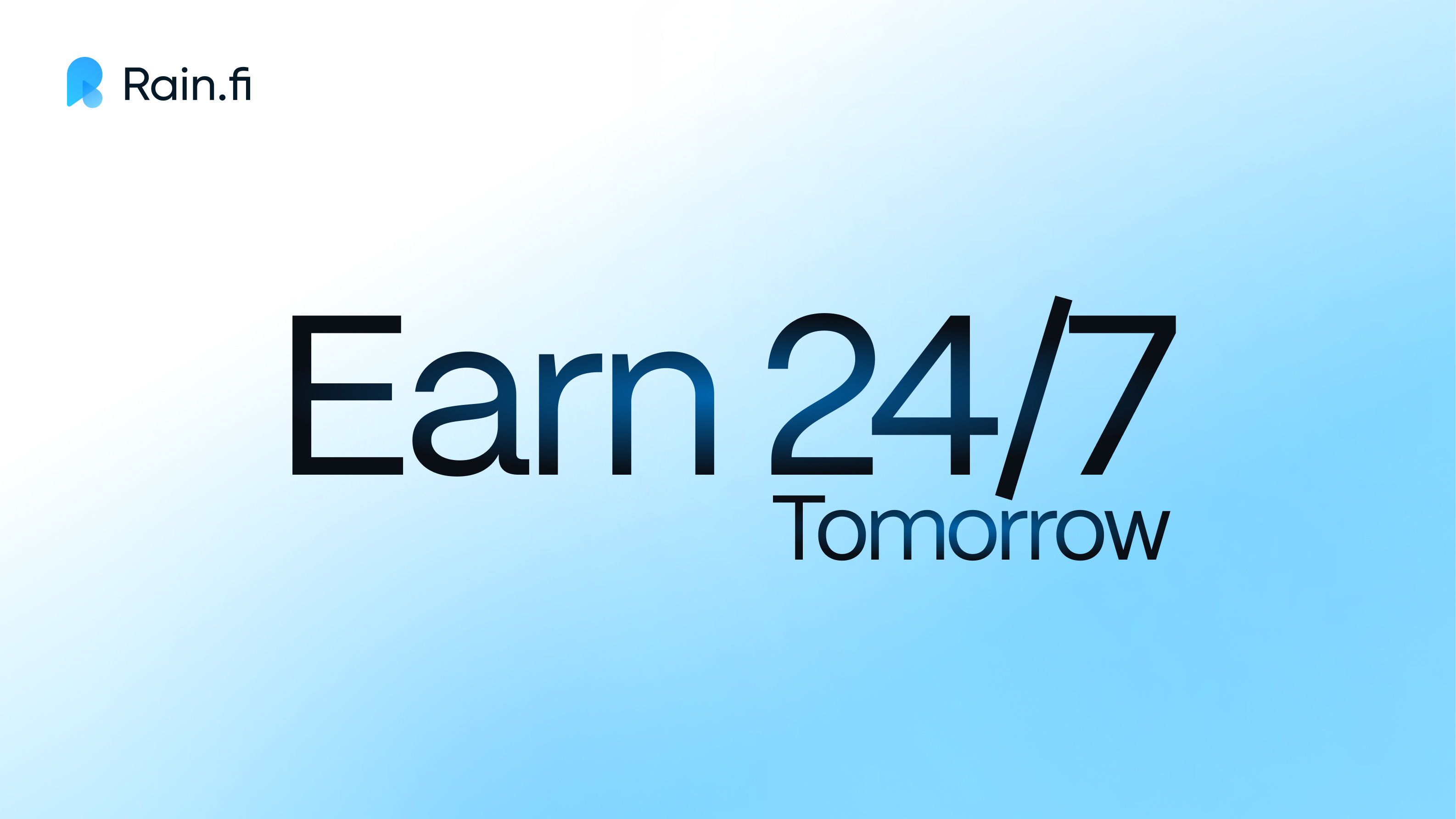 Earning Passive Income with Crypto on Rain.fi